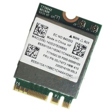 Broadcom BCM943162ZP 00JT473 Wireless N Bluetooth 4.0 NGFF Wifi Card picture