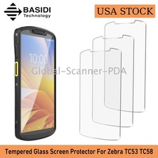 🔥6-PACK Tempered Glass Screen Protector for Zebra TC53 TC58 NEW US STOCK🔥 picture