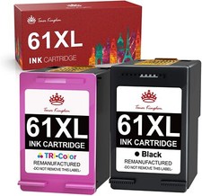 Multi-Pack 61XL Ink Cartridge for HP ENVY 4500 4501 4502 4504 4505 5530 5535 picture