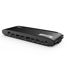 2 Monitors DisplayLink Docking Station 2HDMI 2DP for Windows/Mac/New MacBook Neo picture