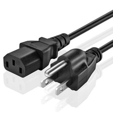Premium  6ft Replacement Power Cord for BowFlex TreadClimber TC6 / TC20 picture