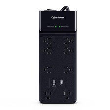 Cyberpower CSP806UC18 800V 6 ft. Power Cord with 515P Plug Black picture