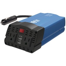 TRIPP LITE(R) BY EATON(R) TRIPP LITE(R) BY EATON(R) 375W AC INVERTR 2OUT 2USB picture
