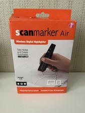 Scanmarker Air Pen Scanner - Wireless OCR Digital Highlighter and Reader - Pink picture