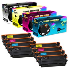 8 Toner replace for HP CF360X 508X Color LaserJet Enterprise M553dn M577z picture