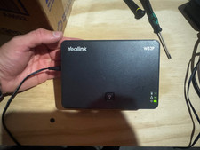 Yealink W52P IP DECT Phone Wireless Base Station WITH AC Adapter  picture