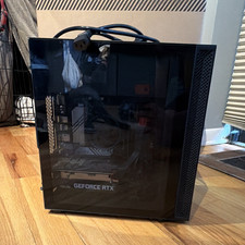 PowerSpec Gaming Desktop Tower PC, Black, NVIDIA GeForce 3050 RTX Dedicated GPU picture