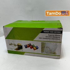 Compatible HP 210A Toner Set W2100A W2101A W2102A W2103A 4-Pack picture