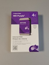 WD Purple 4TB BRAND NEW-NEXT DAY AIR SHIPPING AVAILABLE picture