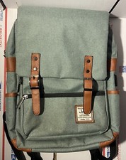 Junlion High Quality European Style Laptop Backpack Men Women School USB - READ picture