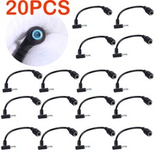 20 x DC Power Charger Converter Adapter Cable 7.4mm - 4.5mm For HP Blue Tip picture