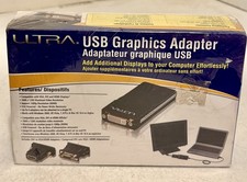 ULTRA USB Graphics Adapter - VGA/DVI/HDMI Displays - U12-40889 NEW picture