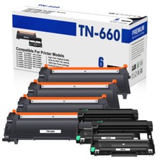 DR630 Drum TN660 Toner Cartridge Compatible With Brother MFC-L2700DW L2740DW Lot picture