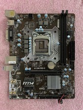MSI H110M PRO-D Micro ATX LGA 1151 DDR4 Motherboard - B118* picture