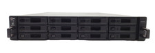 Synology RS2416RP+ 12-Bay 2U NAS Server 4GB RAM Redundant PSU No HDD Tested. picture