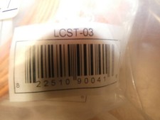 LC/ST Multimode Duplex Fiber Optic Cable, 62.5/125, 3 meter (10 ft) (Lot of 30) picture
