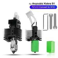 TZ 2.0 Upgrade Hardened Steel Nozzle Hotend Kit for Anycubic Kobra S1 Combo picture