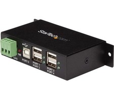 StarTech 4-Port USB 2.0 Hub ST4200USBM Open Box picture
