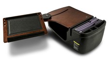 AutoExec Reach Car Desk for Your Vehicle Workstation and Mobile Office, Mahogany picture