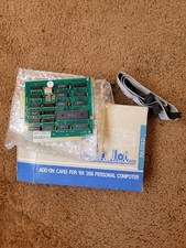 NEW OLD STOCK FLOPPY DISK CONTROLLER ADD-ON CARD FOR 286 COMPUTER - NEW IN BOX picture