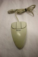 ARTEC MOUSE ITEUEGMN9460 VINTAGE WIRED MOUSE WITH BALL FOR PARTS picture
