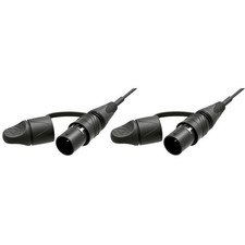 Camplex 250' opticalCON LITE DUO to DUO Singlemode Fiber Optic Reel Cable picture