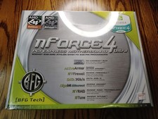 BFG Tech NVIDIA nForce 4 Ultra Motherboard 2005 New In Box NIB AMD Athlon 64 FX picture