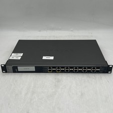 NetGear ProSafe M4100-12GF V1H2 Gigabit PoE Network Switch GSM7212F picture