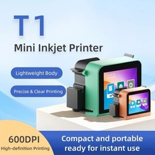 Mini Handheld Inkjet Printer Prints Serial Number and Batch Code on Cartons picture