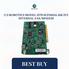 U.S Robotics Model 0778 3CP5610A 56K PCI Internal Fax/modem picture