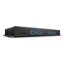 Lindy 7 Port USB 3.1 Gen 2 Metal Hub picture