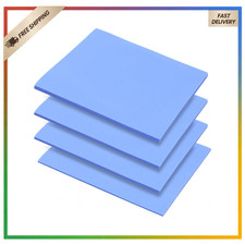 Thermal Pads 4 Pack Silicone 100x100mm Multi-Thickness Set 0.5mm 1.0mm 1.5mm picture