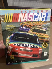 Sierra Papyrus Nascar Racing 1996 Computer Game MS DOS CD t2924 picture