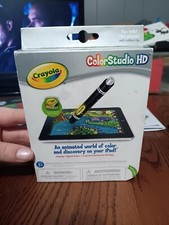 Griffin Crayola Color Studio HD iMarker Digital Stylus Pen for iPad Tablets  picture