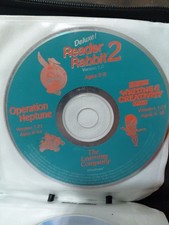 The Learning Company Reader Rabbit 2 Deluxeversion 2.0 Vintage PC  Game picture