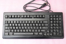 Cherry Model MY 1800 D-91275 G81-1841HBAUS/00 Black AT Keyboard - TESTED picture