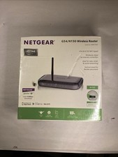 Netgear Wireless Router  G54/N150 Model #WNR 1000 NEW SEALED picture