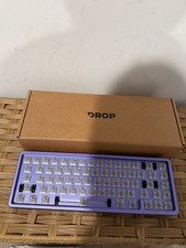 DROP + MiTo Laser ALT High Profile 65% Mechanical Keyboard Kailh Speed Silvers picture