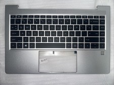 Genuine HP EliteBook 640 G10 Palmrest w/Keyboard N45428-001 Ships Fast USA picture