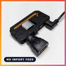 Compact Raspberry Pi Zero and Orange Pi Zero 2W Protective Case (Black) picture