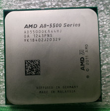 AMD A8-5500 Series Socket FM2 Quad Core CPU AD55000KA44HJ 3.2 GHz Processor GPU picture