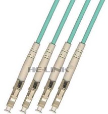 250M LC-LC Outdoor Armored 10G OM3 MM 4 Strands Fiber Optic Cable picture