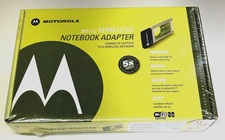 Motorola 802.11G Wireless Notebook Adapter, WN825G New, Sealed,  picture