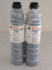 OEM Ricoh Toners Type 3110D Black (2 bottles) EDP Code: 888181 Open Box picture