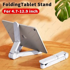Adjustable Portable Desktop Holder Mount Folding Tablet Stand Anti-Slip for ipad picture