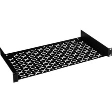 AVBcable 1U 19 Rack Shelf Black Powder Coat UTR1 picture