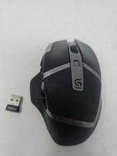 Logitech G602 Wireless Gaming Mouse 11 Buttons with USB Dongle 500HZ Tested Work picture