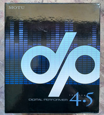 MOTU Digital Performer 4.5 DAW program (Manuals and CD's in Original Box) picture
