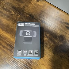 Adesso CyberTrack H4 1080p USB 2.0 Webcam 30fps Built-In Mic Clip-On Black picture