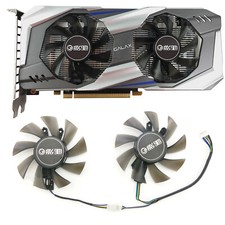 2PCS GA82S2H Graphics Card Cooling Fan Replacement For GALAX P106-100 3GB/6GB picture